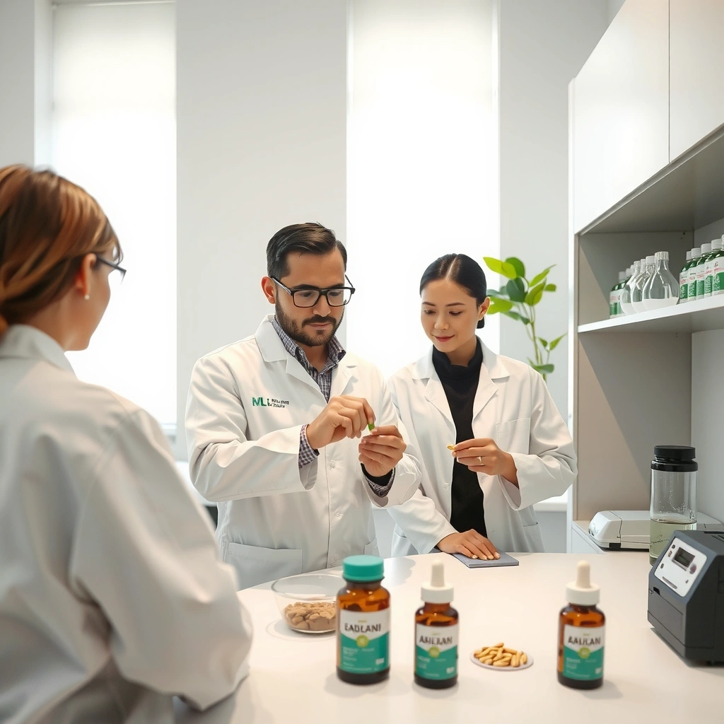 Quality control laboratory